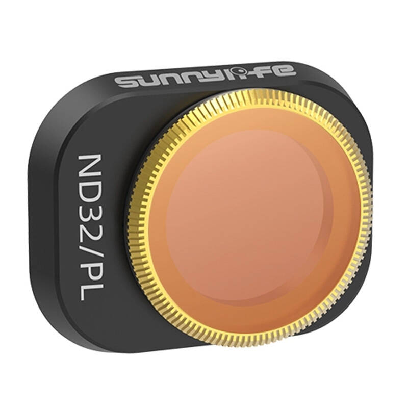 4 Lens Filters ND/PL 8, 16, 32, 64 Sunnylife for DJI MINI 4 PRO - Figura 4