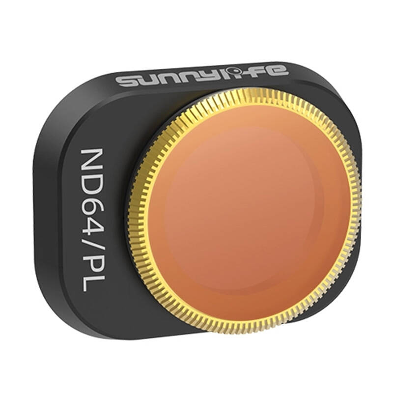 4 Lens Filters ND/PL 8, 16, 32, 64 Sunnylife for DJI MINI 4 PRO - Figura 5