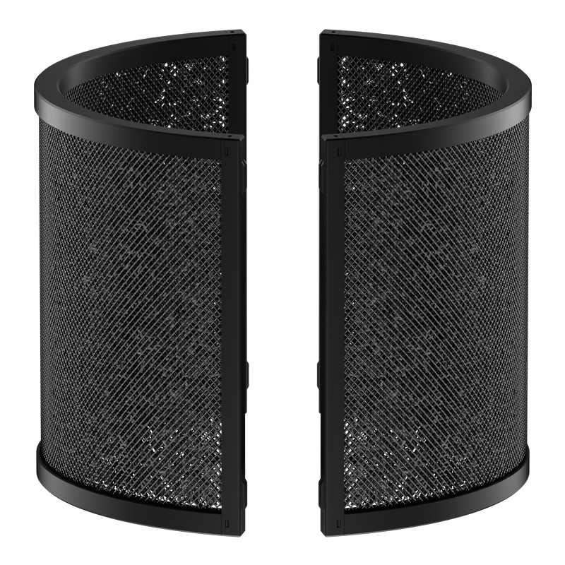 Filter with activated carbon layer for Dreame PM10/PM20 air purifier