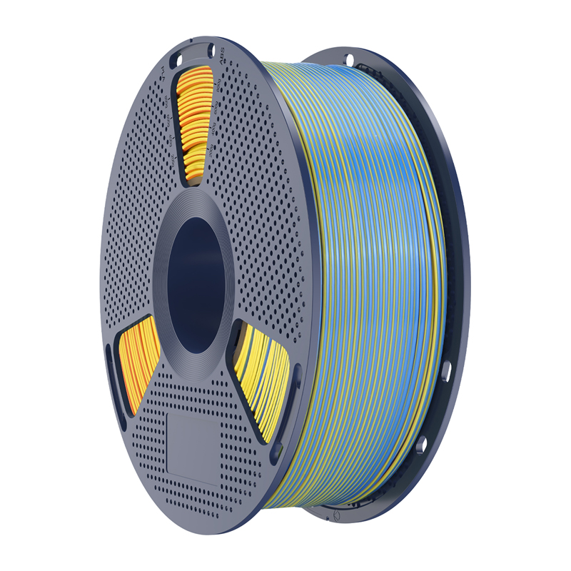 Sunlu PLA+ Silk Forth-Color Filament (blue-purple-orange-yellow) - Figura 4
