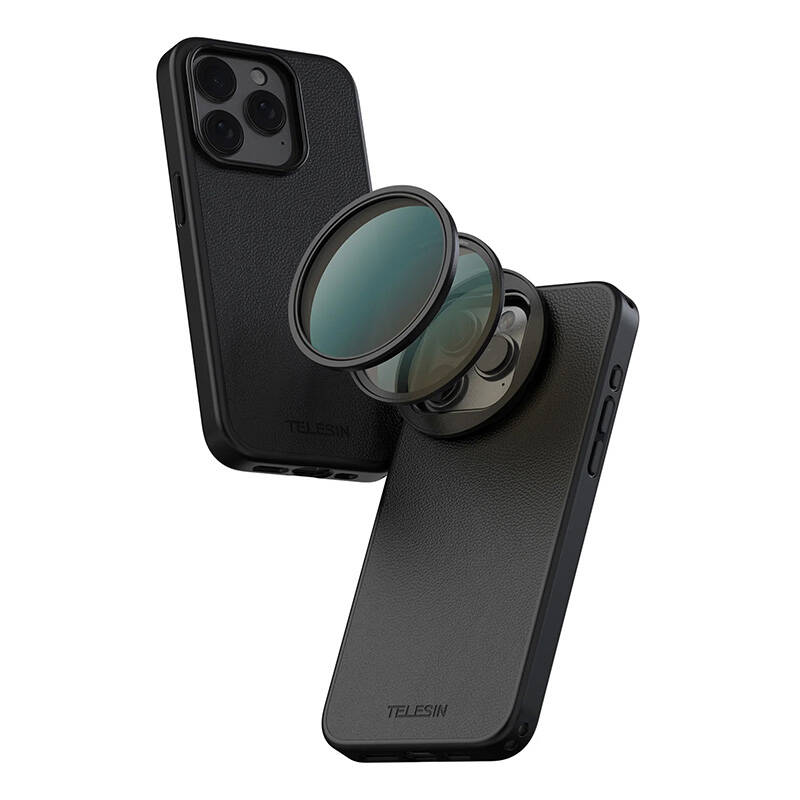 VND 58mm TELESIN filter for iPhone 15 Pro/Pro Max - Figura 2